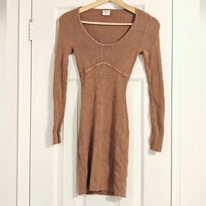 Abercrombie & Fitch Knit Mini Dress